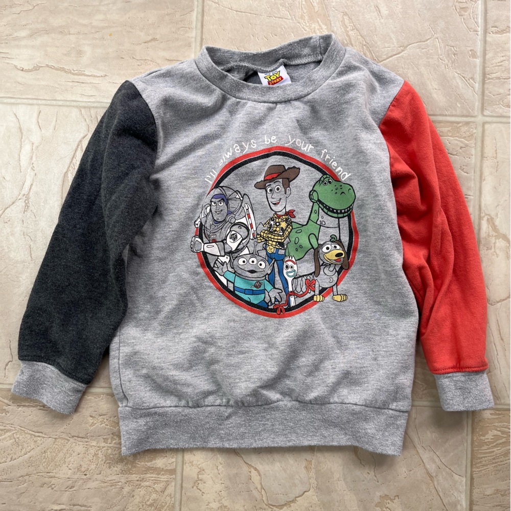 4T Toy Story Crew Neck